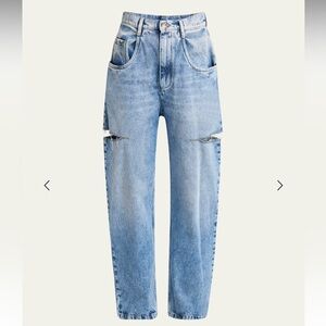 Maison Margiela slit jeans